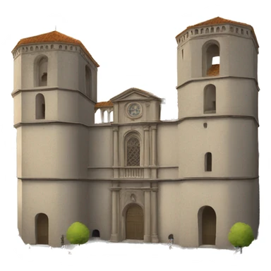 Cité de Dieu sticker