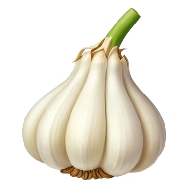 garlic sticker