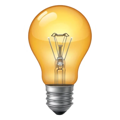 💡Light Bulb sticker