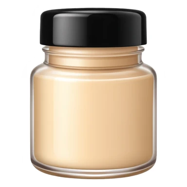 The makeup cream only has a cream form. sticker