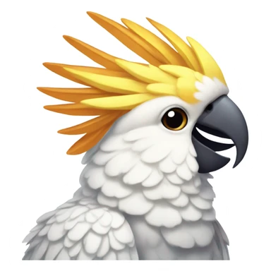 cockatoo sticker