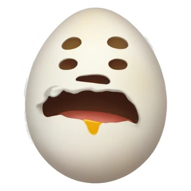 hellish eggs sticker