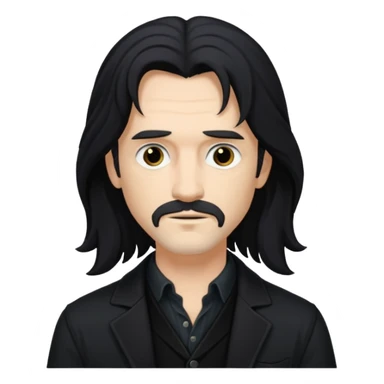 sirius black from Harry Potter sticker