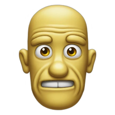 Homer drogue paille sticker