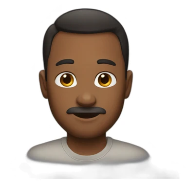 Men who share love sticker