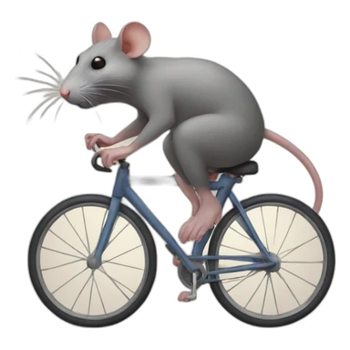 rat ocycling sticker