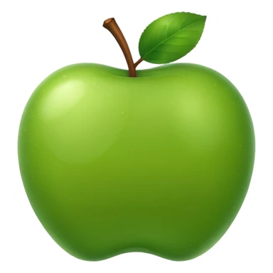 green apples sticker