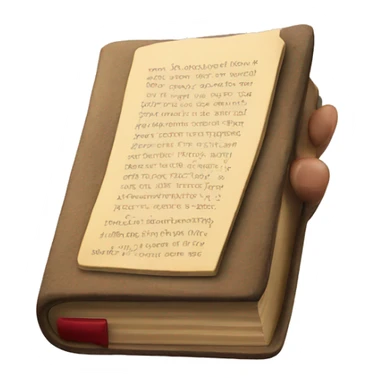 book inside the tablet sticker