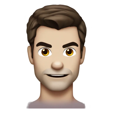 Daniel Gillies as Elijah Vampire Diaries  sticker