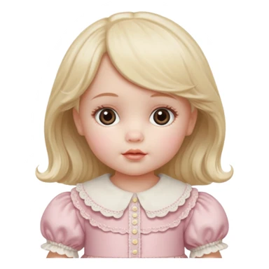 Baby Doll juby Sabino sticker