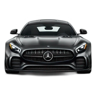 AMG gt black series sticker