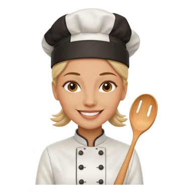 Female Chef sticker