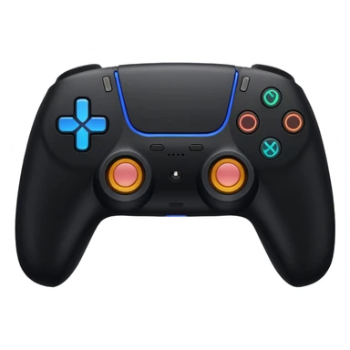 generate me a ps5 sticker