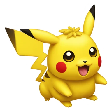 Piñata de pikachu sticker