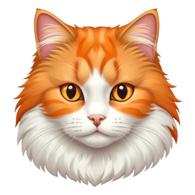 Norwegian cat sticker