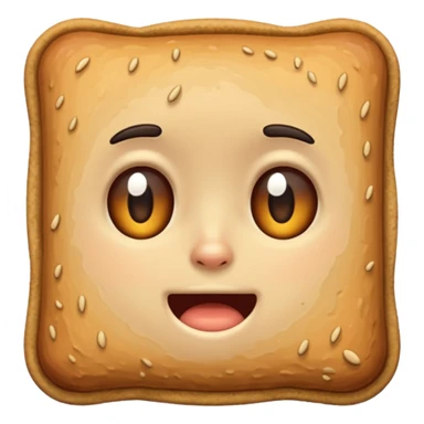 Little single crumb sticker