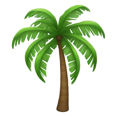 Palm tree sticker
