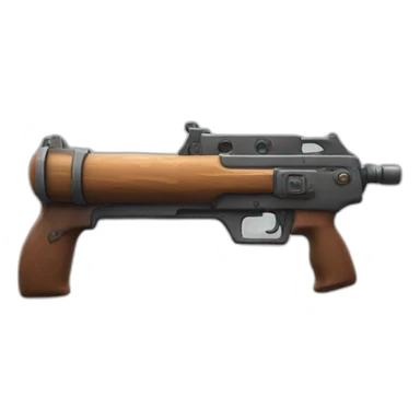 Fortnite-gun  sticker
