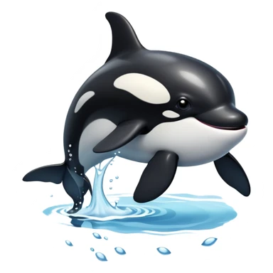 tubby dog orca sticker