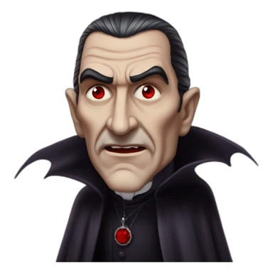bela-lugosi-as-dracula-red-eyes sticker