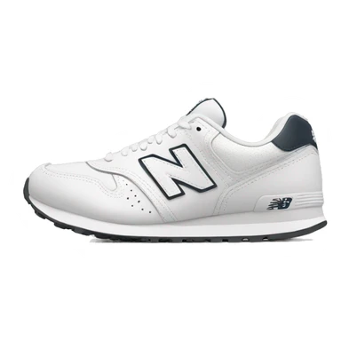 White New Balance shoes sticker