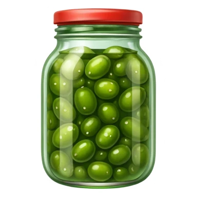 Relish Jar sticker