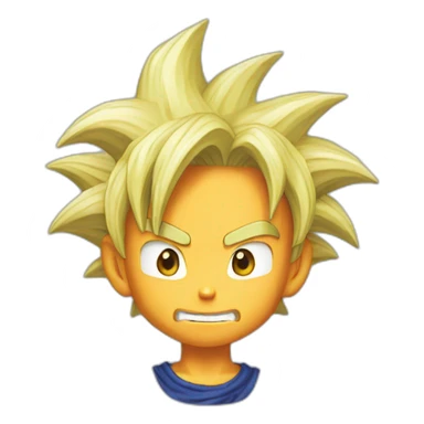 dragonball-goku sticker