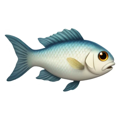 Fish sticker