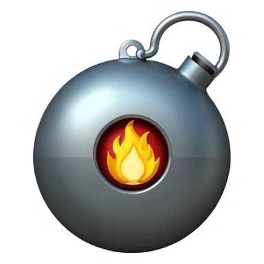 C4 style time bomb sticker