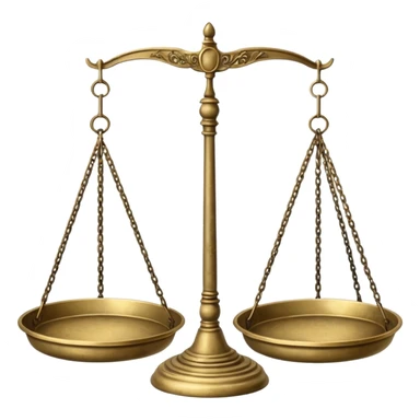 Hanging Balance Scales sticker