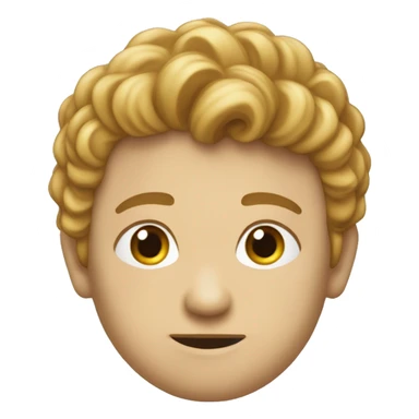 Denne emojien 🙄 som rødmer, røde kinn sticker