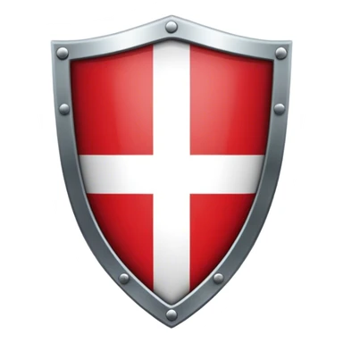 shield  denmark sticker