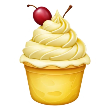 lemon cherry gelato sticker