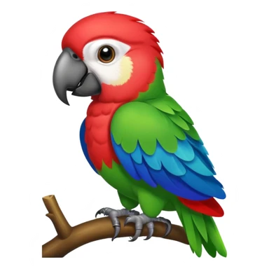 Parrot sticker