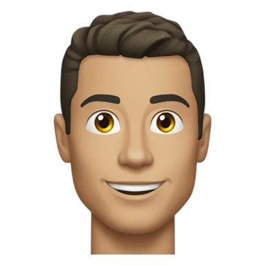 Cristiano Ronaldo al Nasser sticker