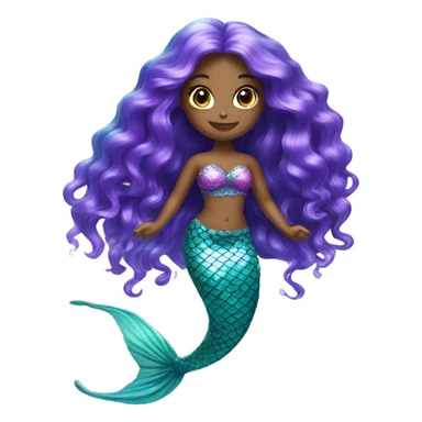 Lol well doll mermaid ￼ sticker