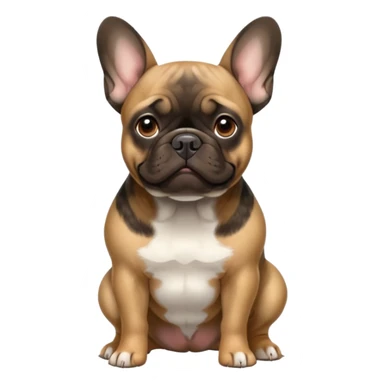 french bulldog sticker