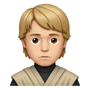Luke swkiwalker sticker