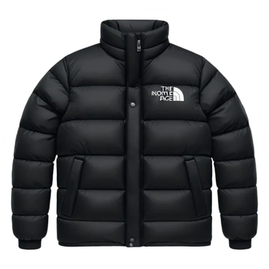Northface Puffer Jacket sticker