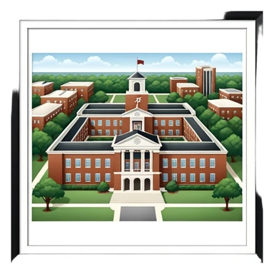 University of Alabama  sticker