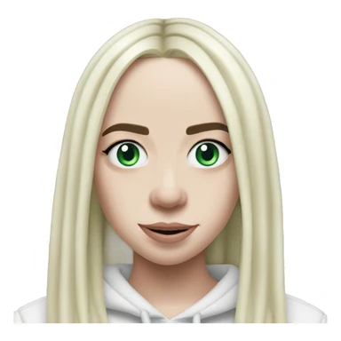 Billie Eilish Happier Than Ever sticker