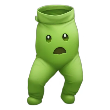 Having cucumbber near my pants sticker