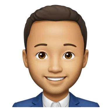 John Legend sticker