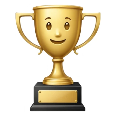 participation trophy sticker