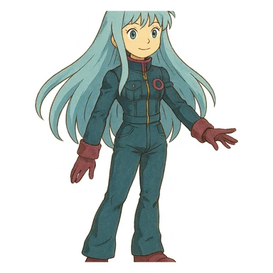 Kula Diamond from King of Fighters sticker
