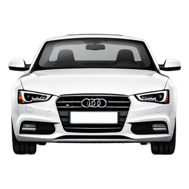 audi a5 2023 sticker