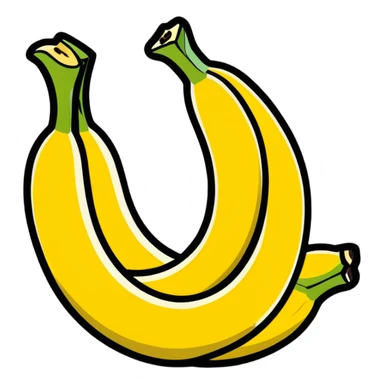 banana sticker