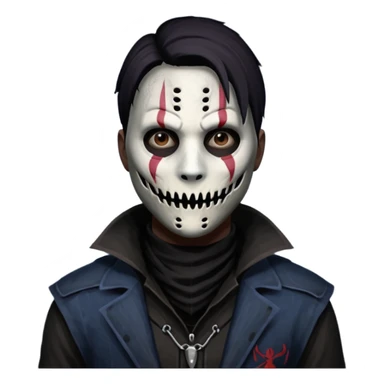 killer Dead by Daylight sticker