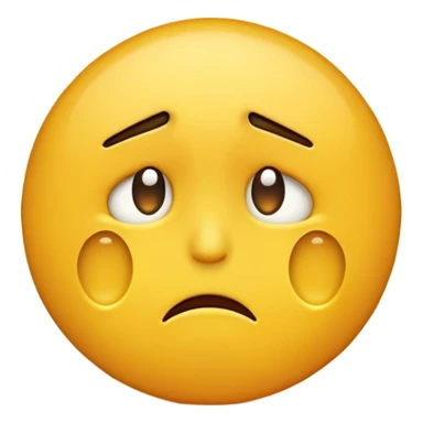 An emoji that is upset becuase it was told no sticker