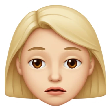 Mordiéndose los labios sticker